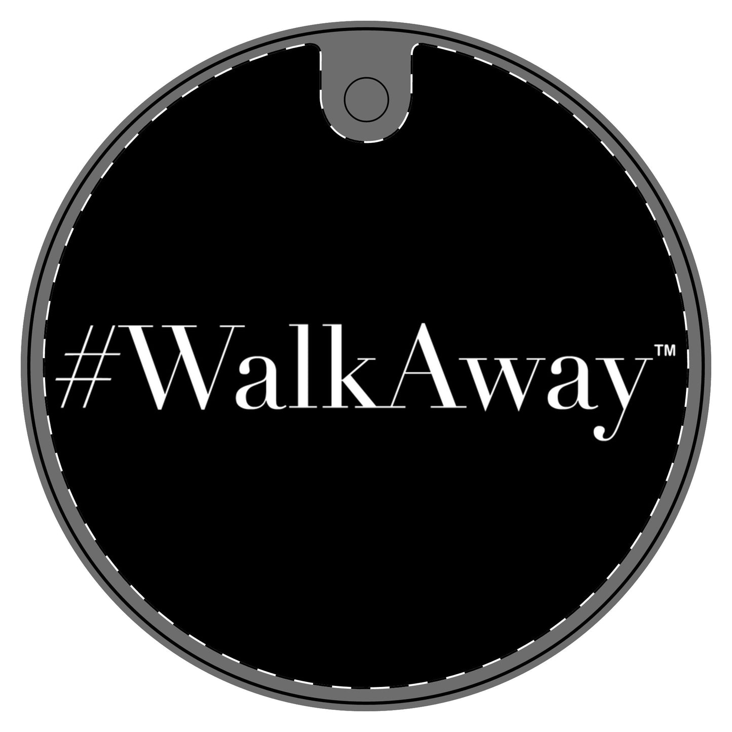 Classic #WalkAway Ceramic Ornament