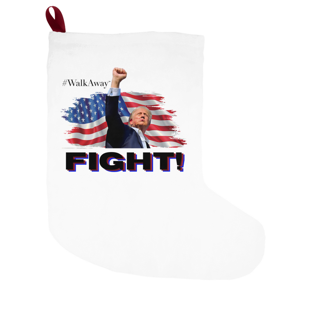 Fight! Christmas Stockings