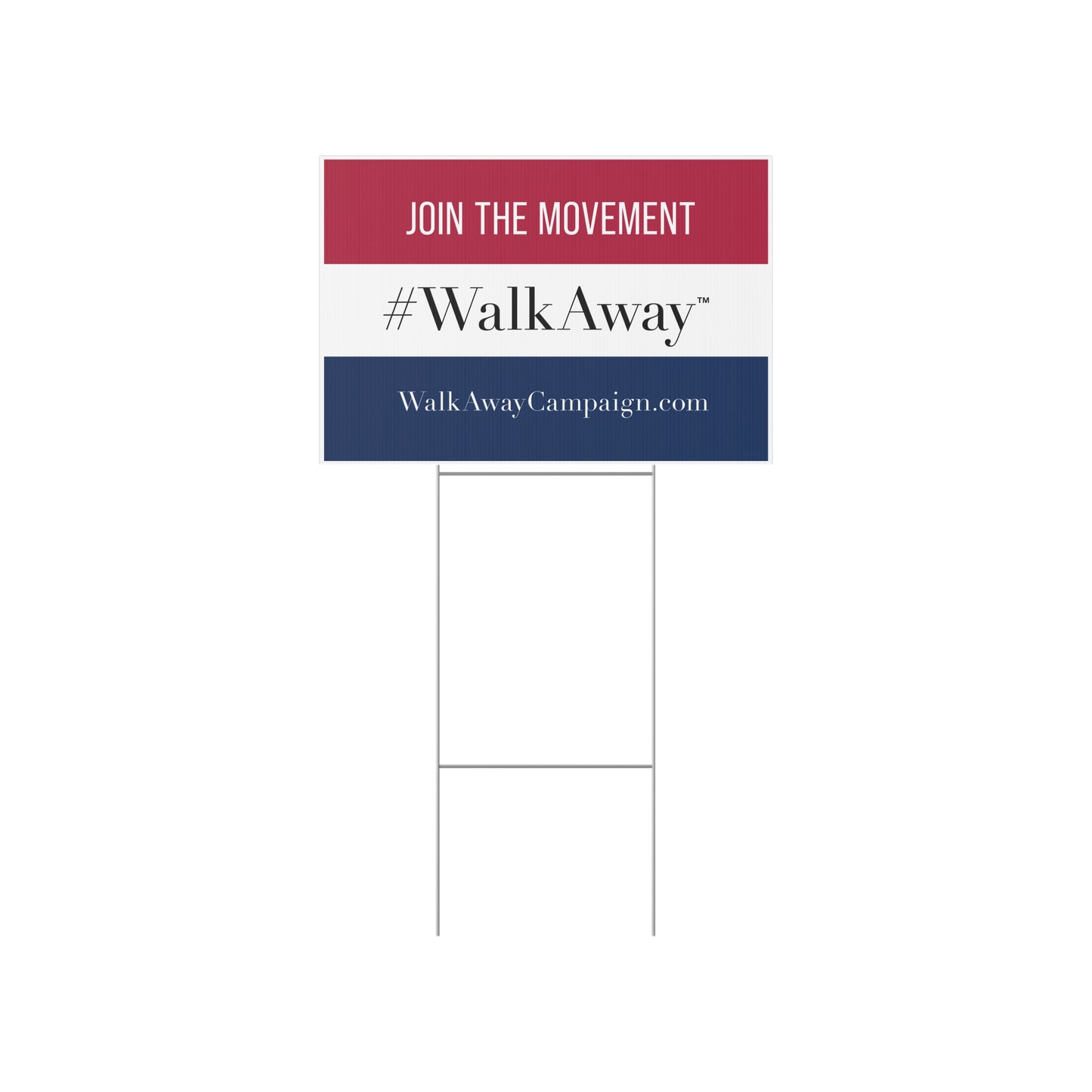 Join the Movement Lawn Sign