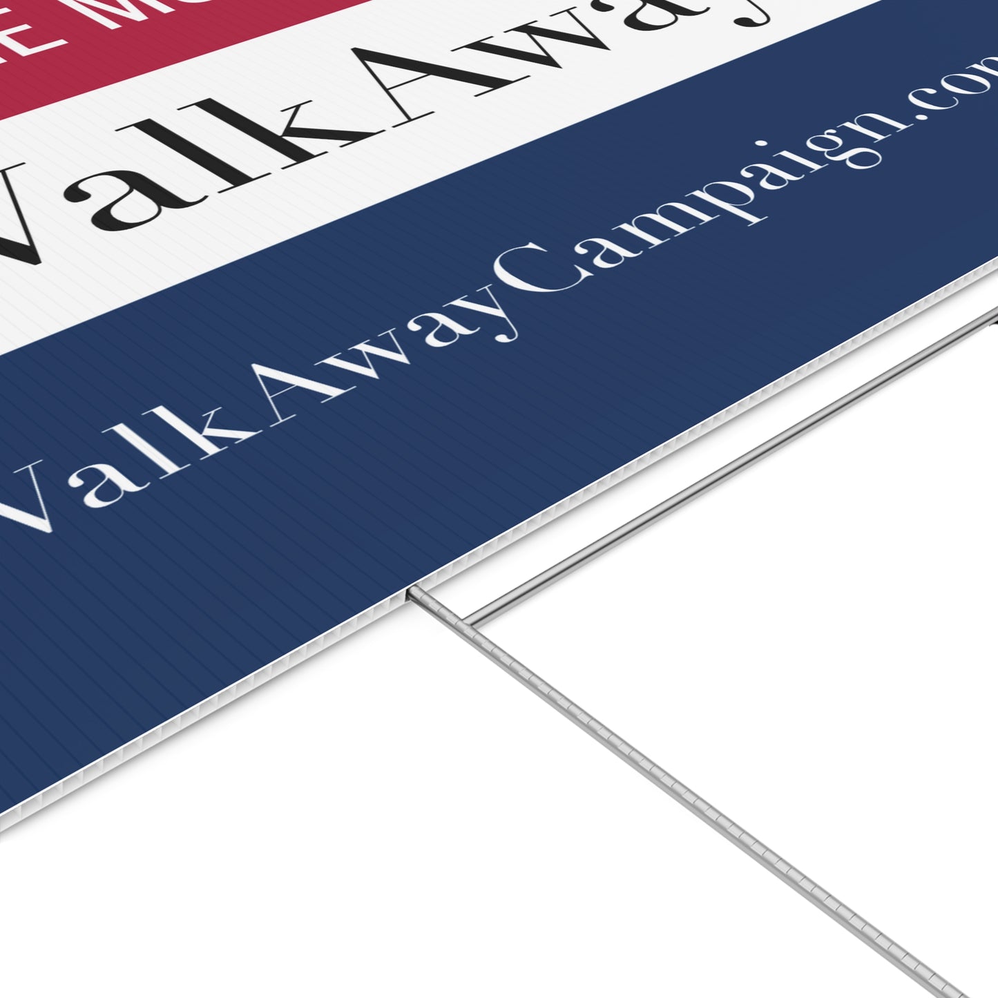 Join the Movement Lawn Sign
