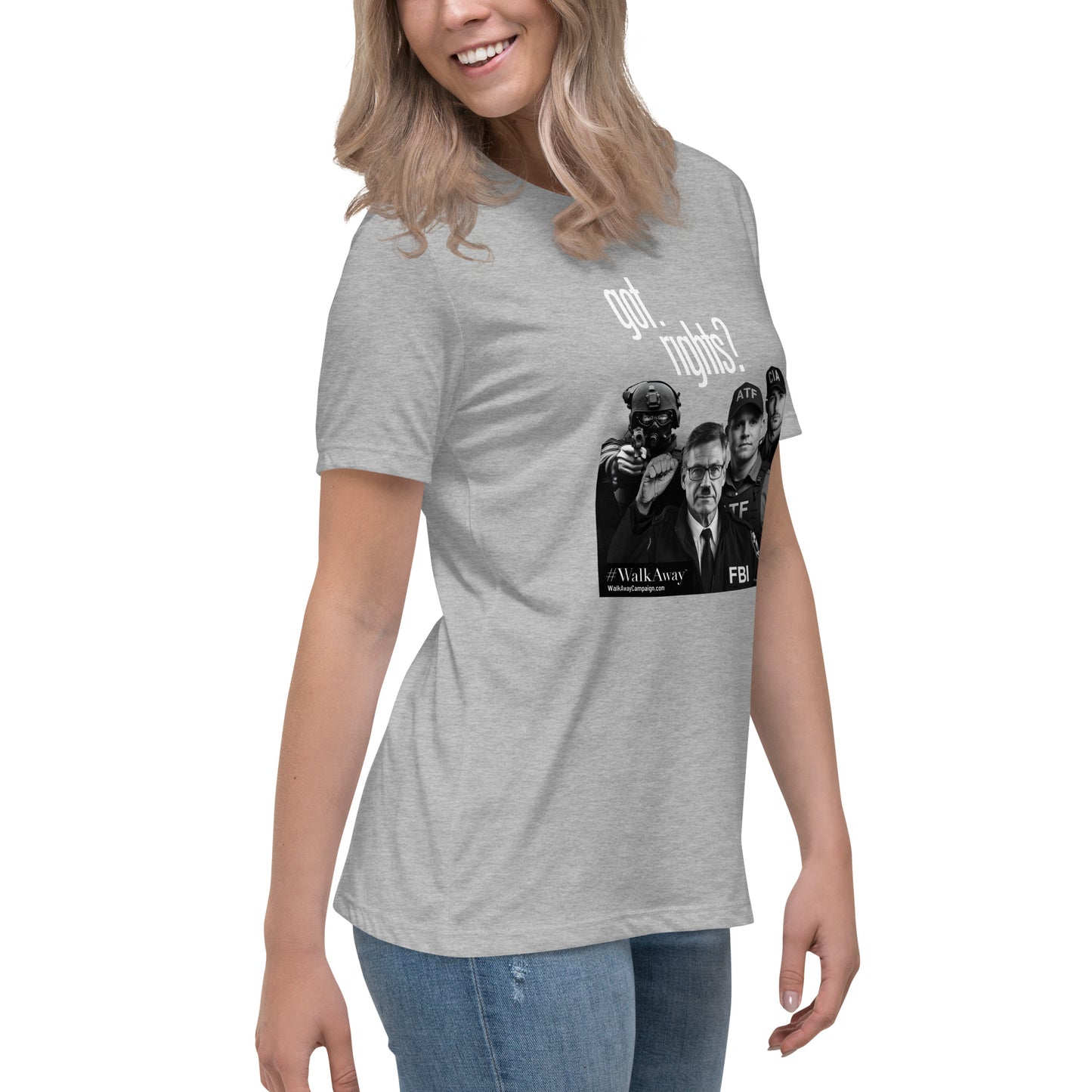 Women's Got Rights Tee