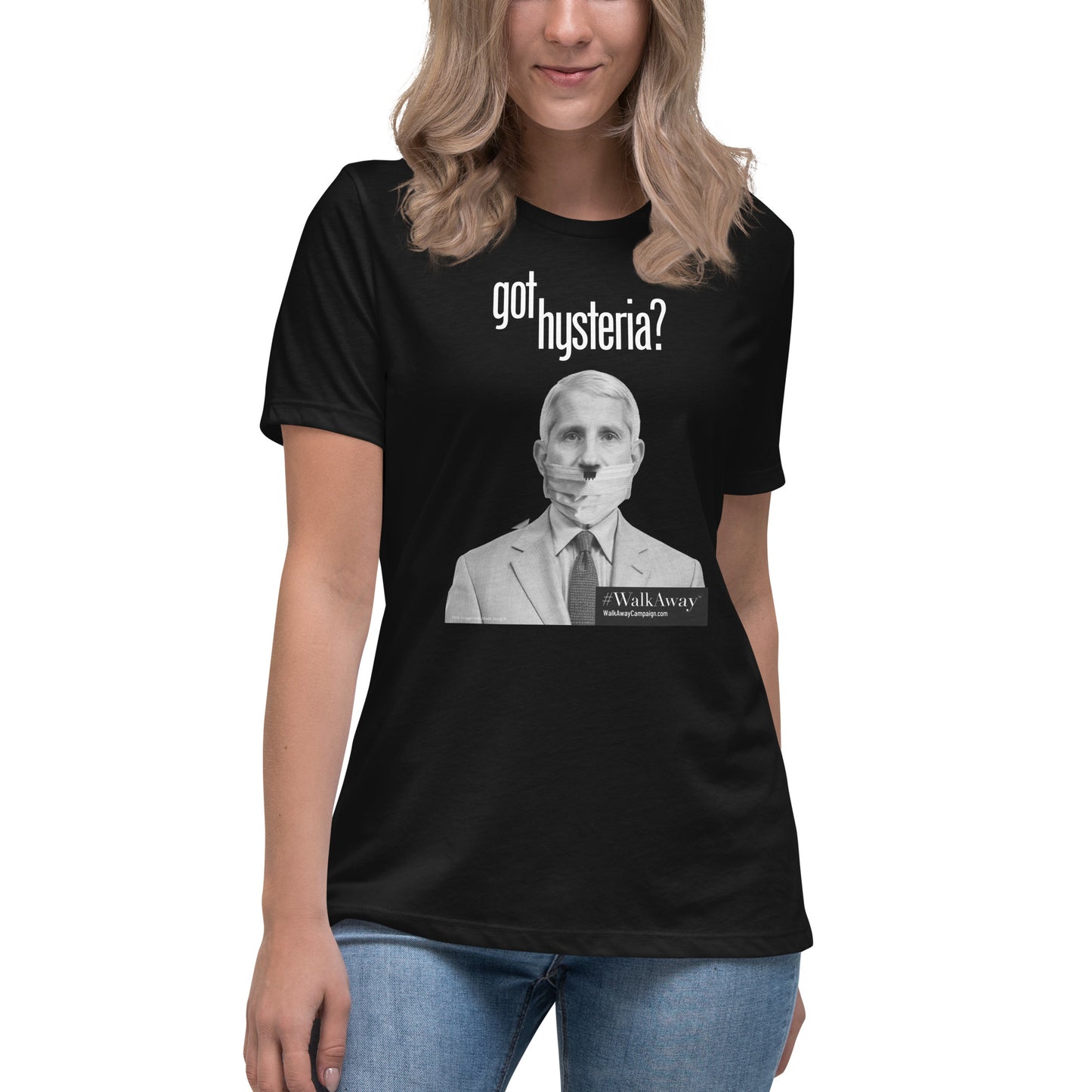 Women's Got Hysteria Tee