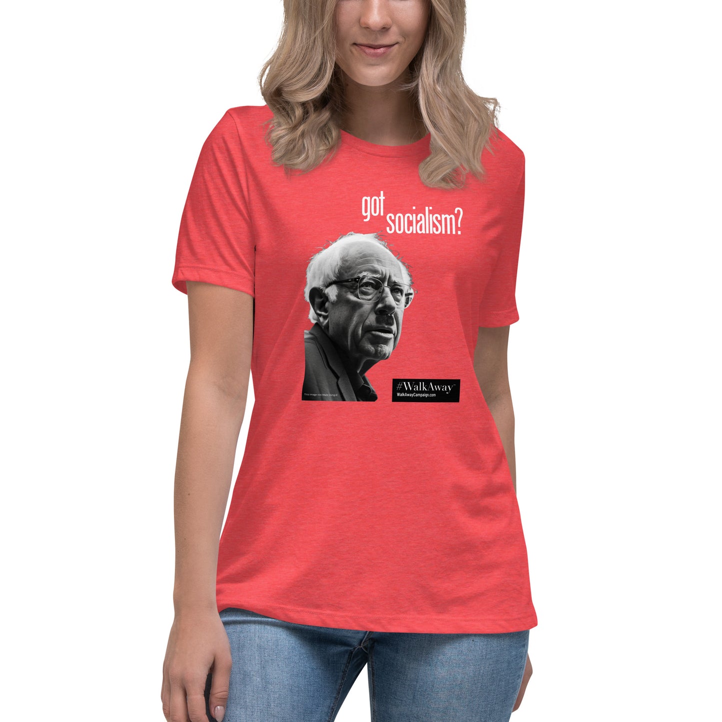 Women's Got Socialism Relaxed Tee