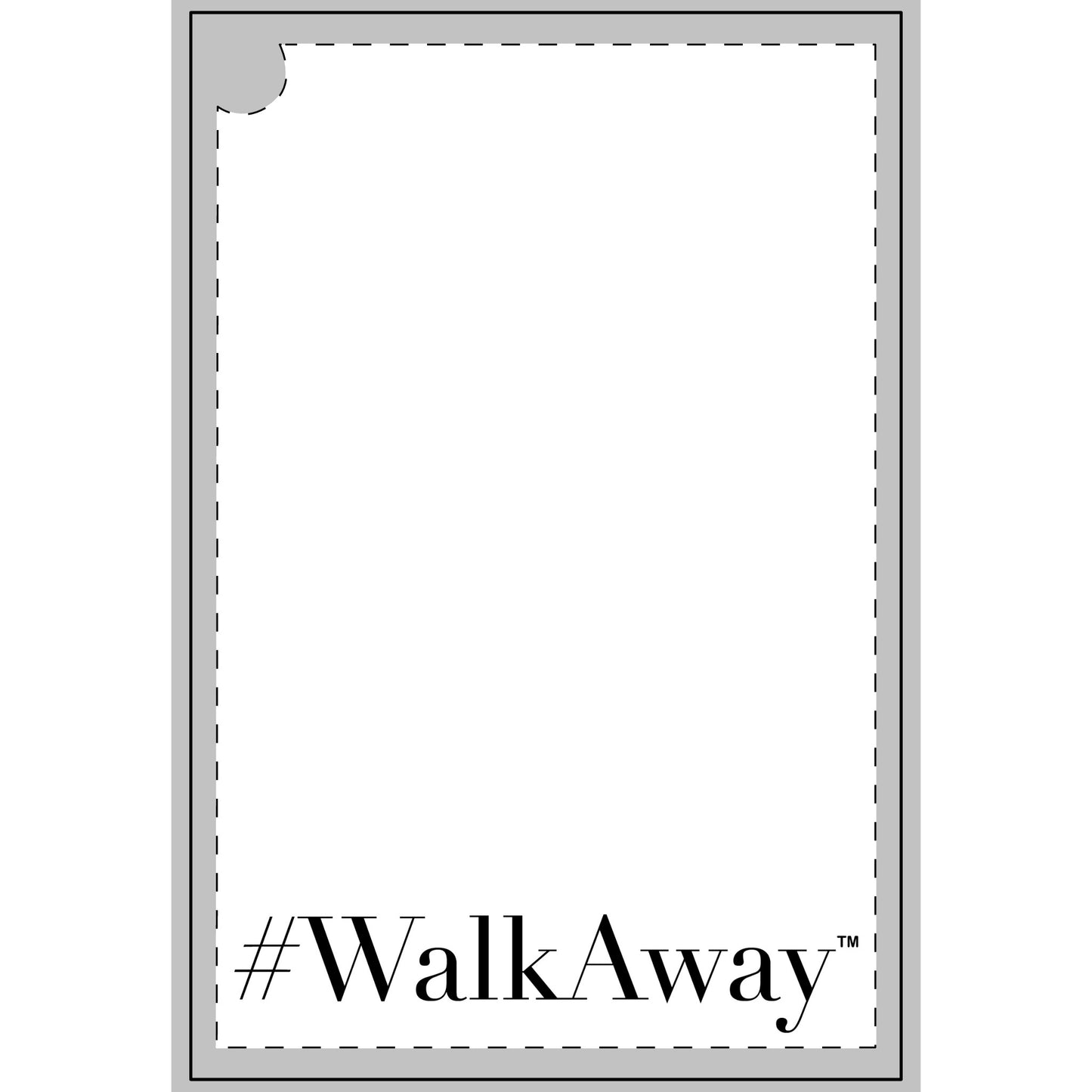 Classic WalkAway Golf Towel