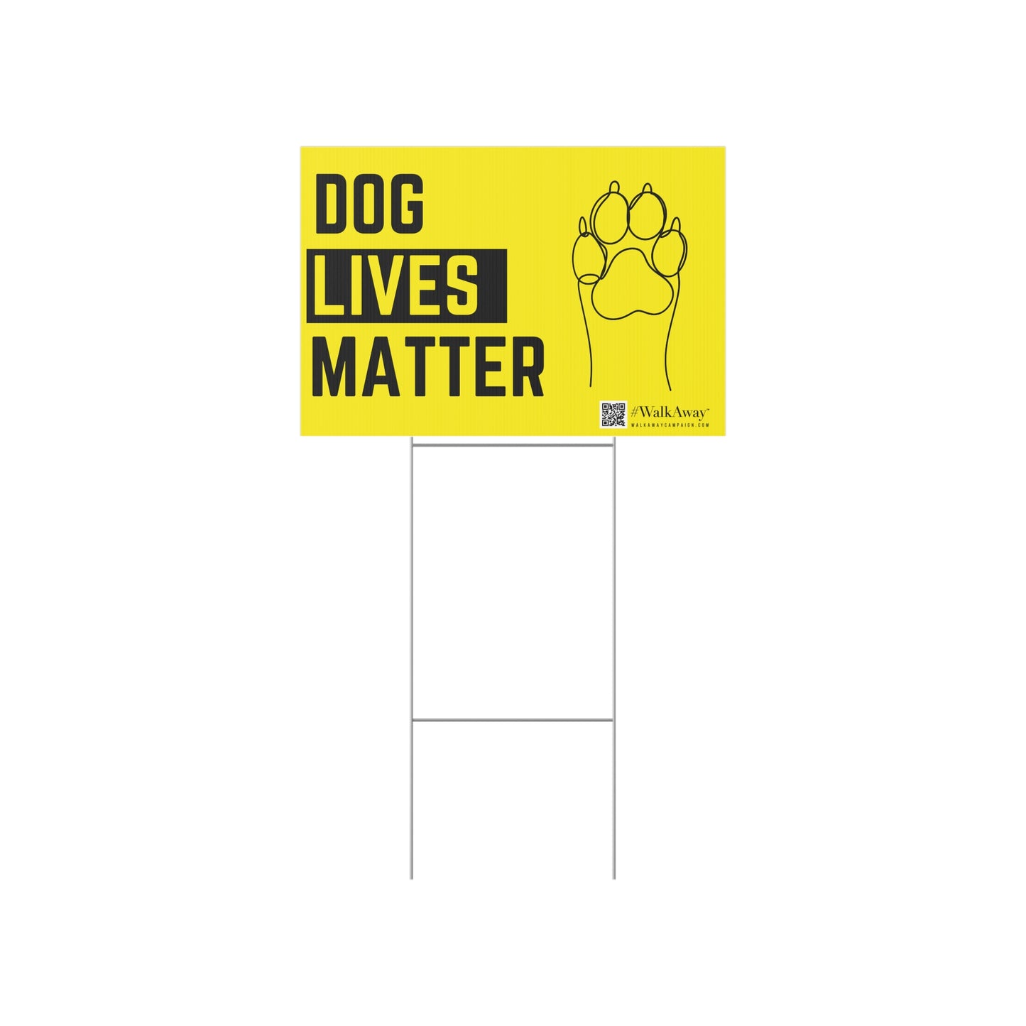 Dog Lives Matter