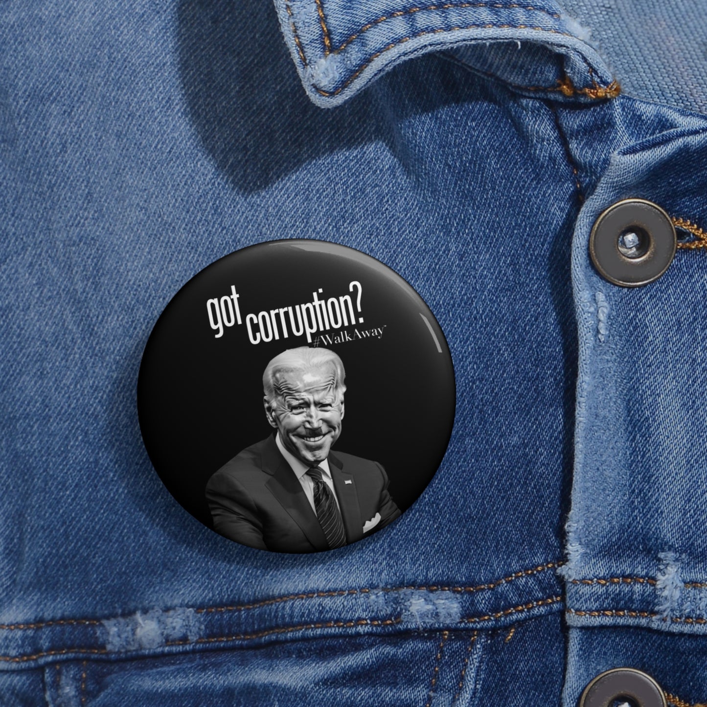 Got Corruption Pin Buttons