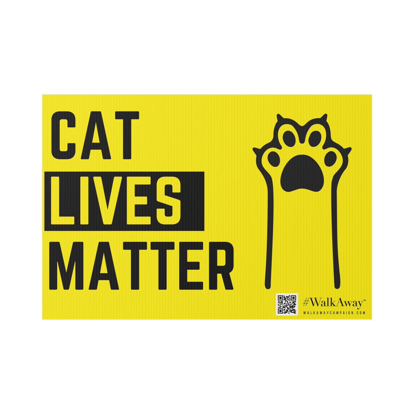 Cat Lives Matter