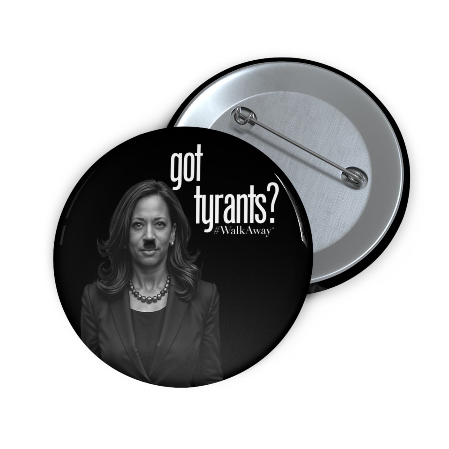 Got Tyrants Pin Buttons