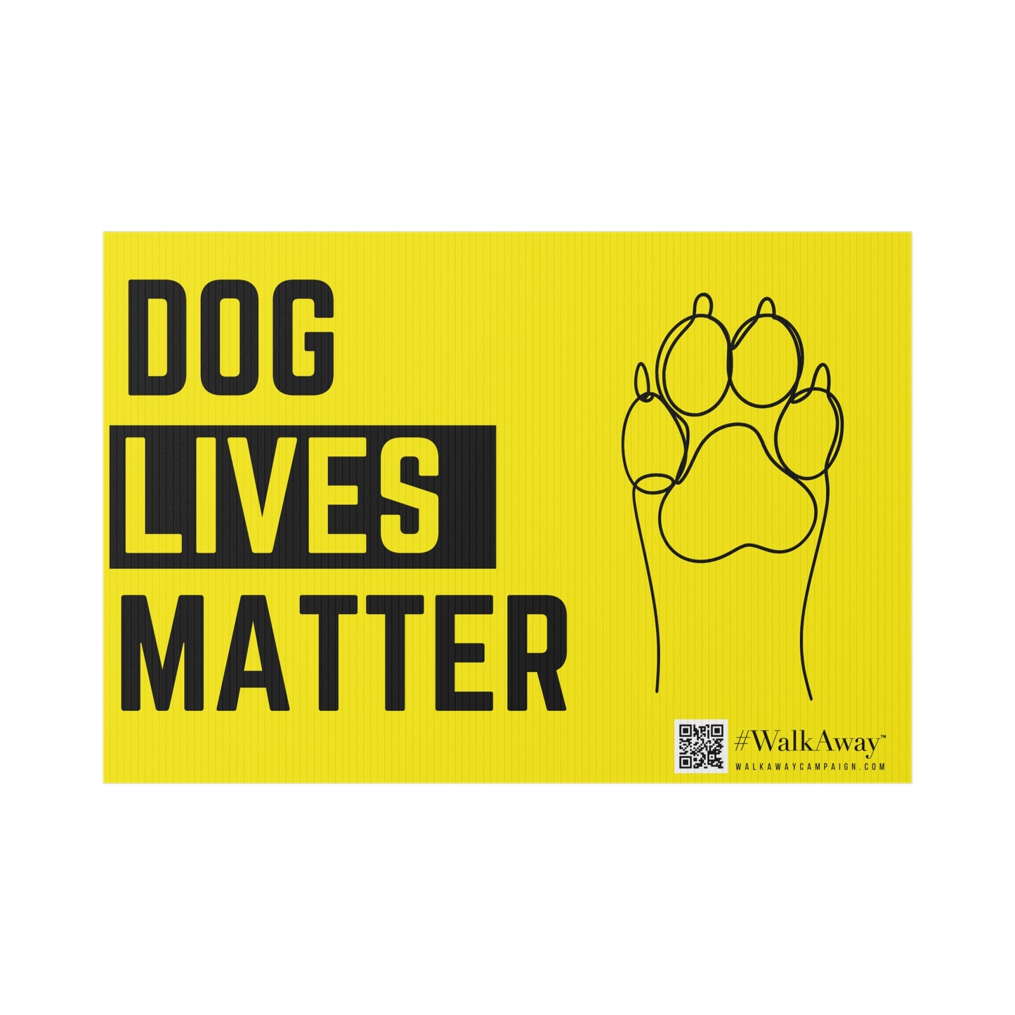 Dog Lives Matter