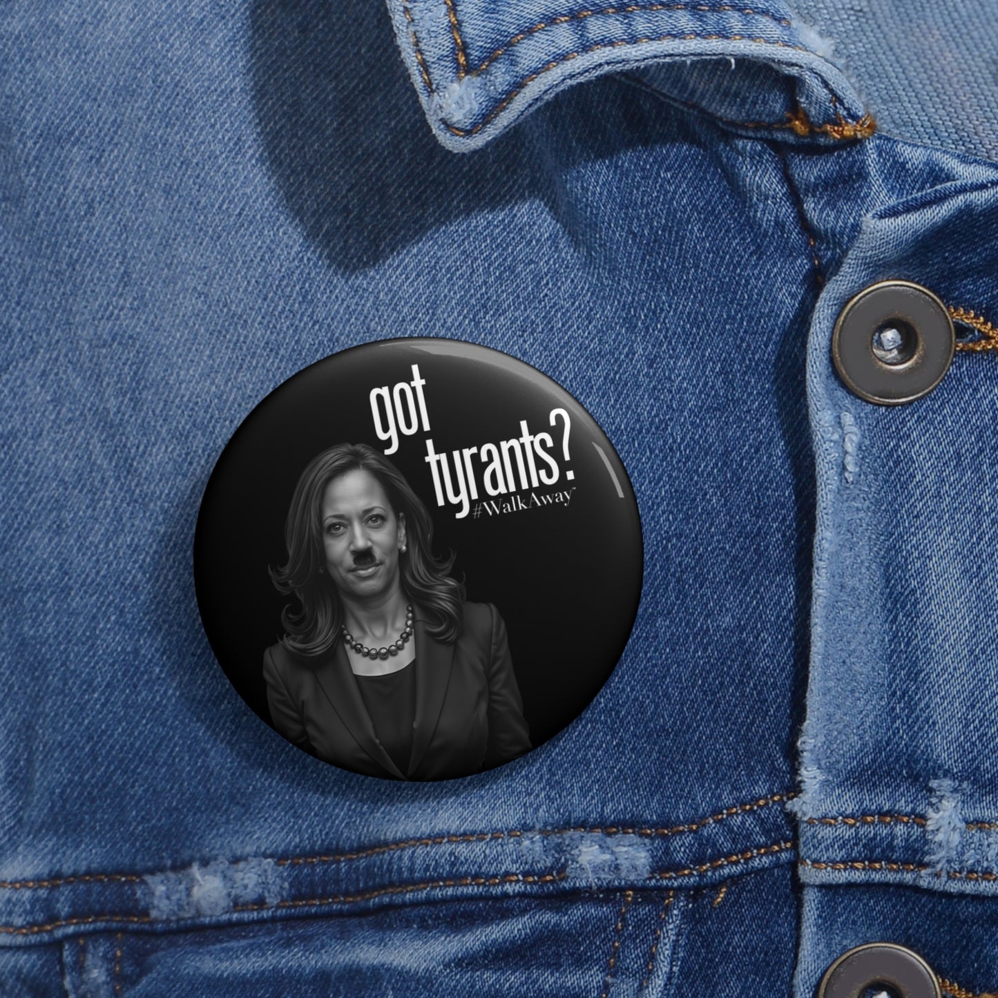 Got Tyrants Pin Buttons