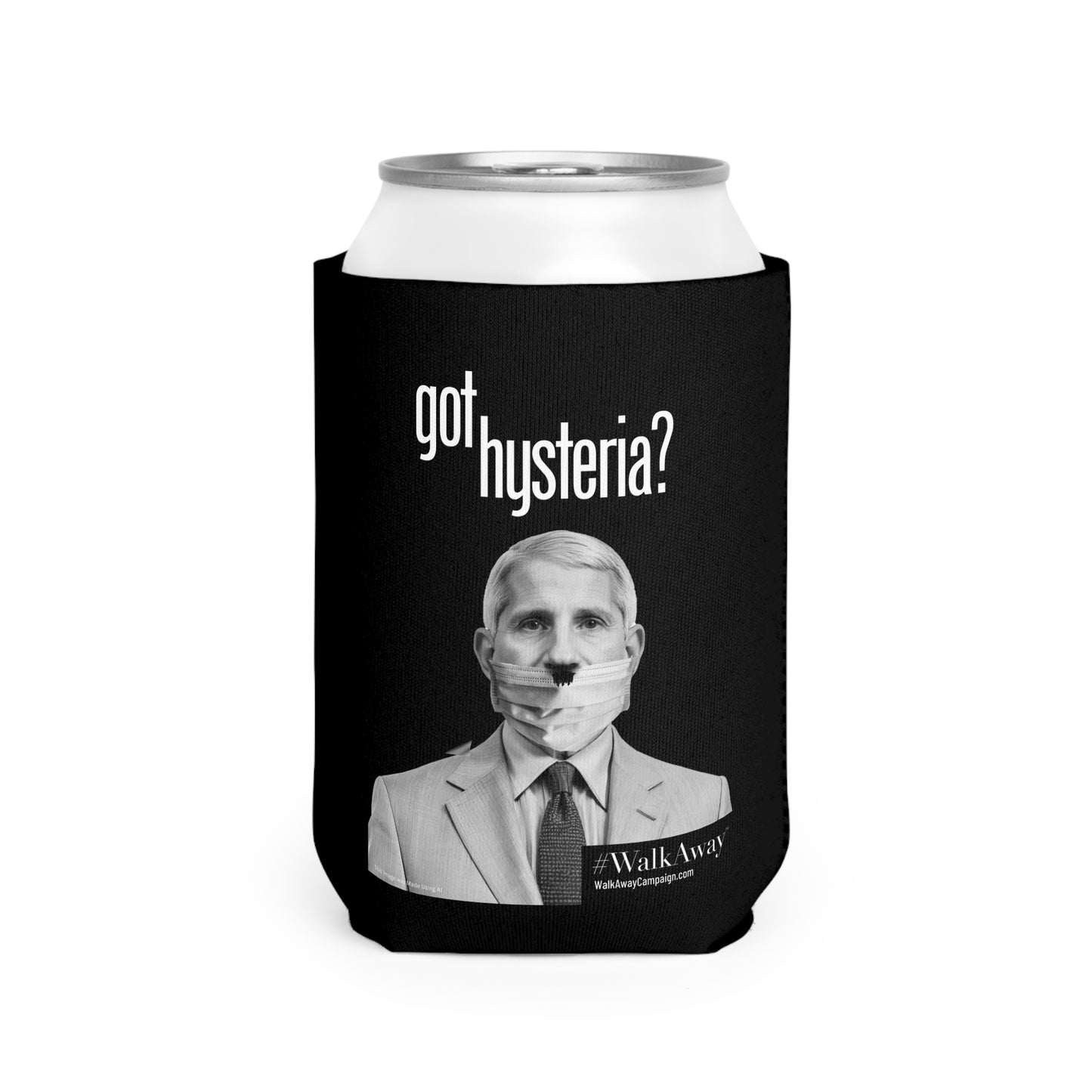 Got Hysteria Can Cooler Sleeve