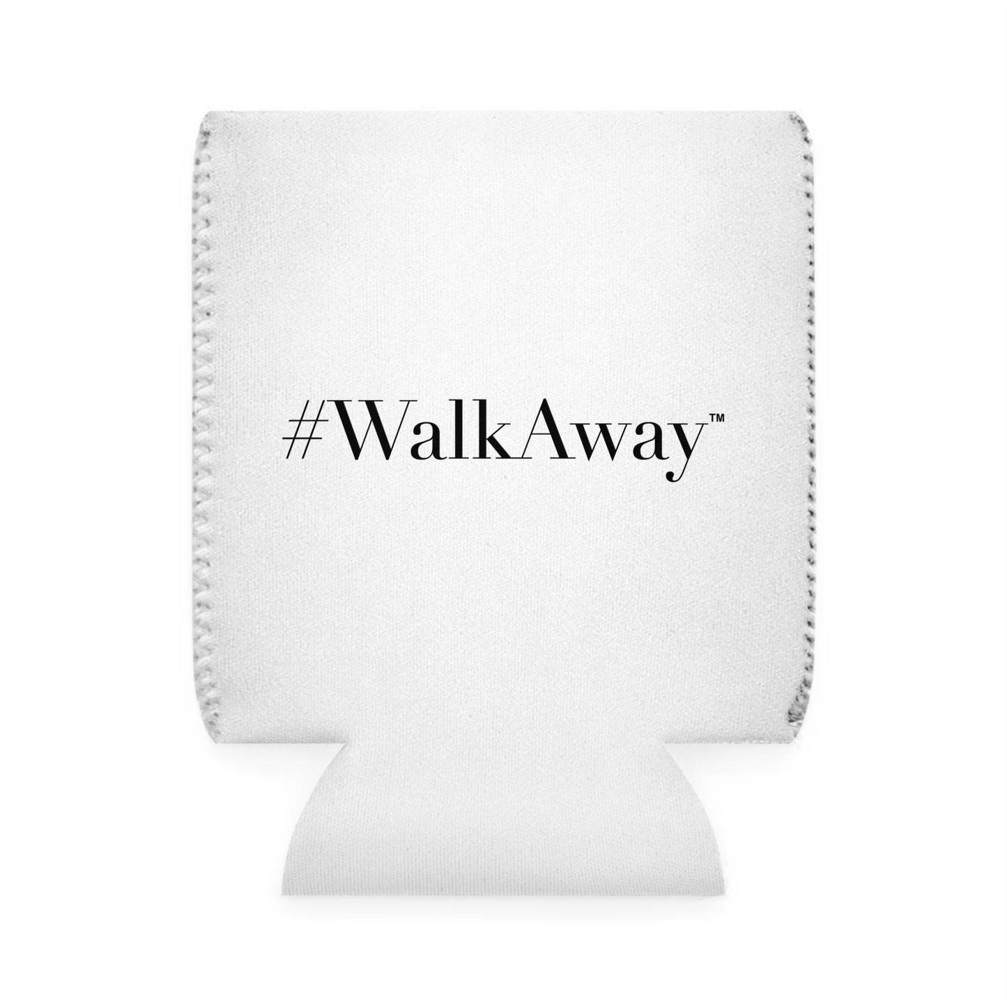 Classic WalkAway Can Cooler Sleeve (White)