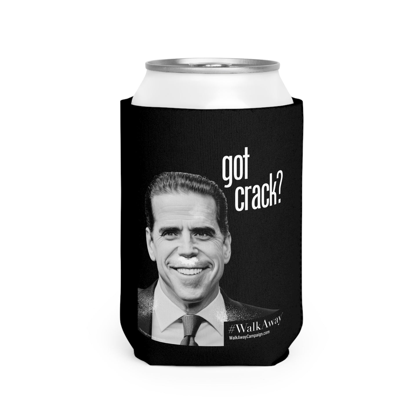 Got Crack Can Cooler Sleeve