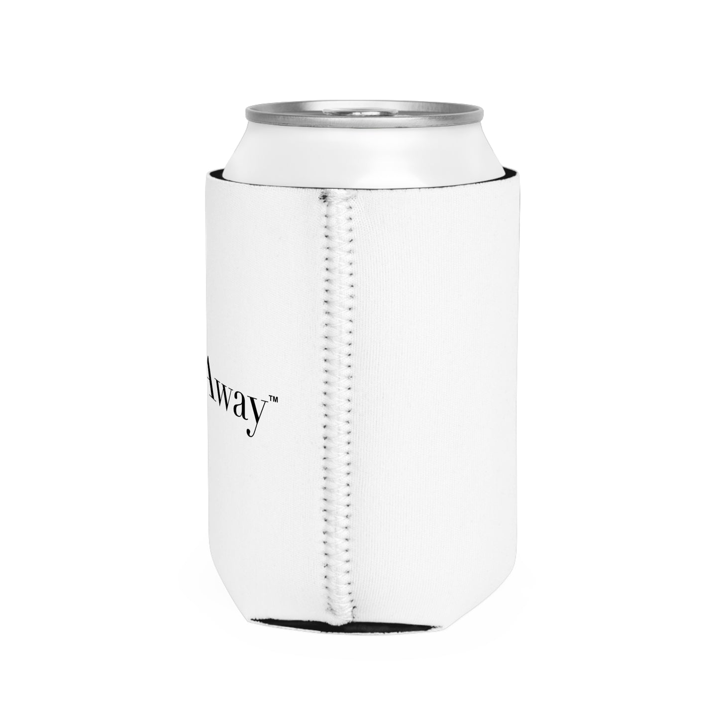 Classic WalkAway Can Cooler Sleeve (White)