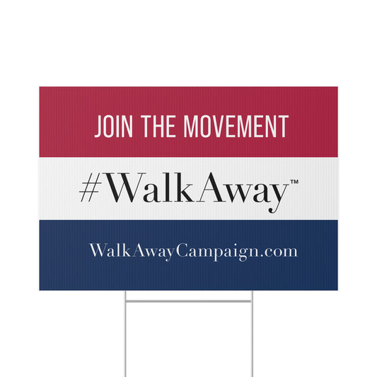 Join the Movement Lawn Sign