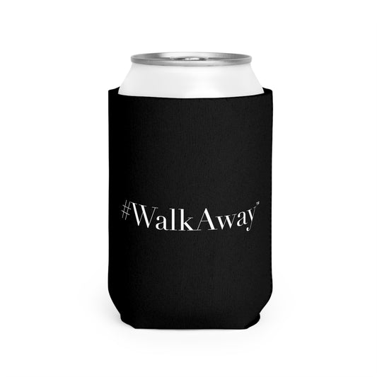 Classic WalkAway Can Cooler Sleeve (Black)