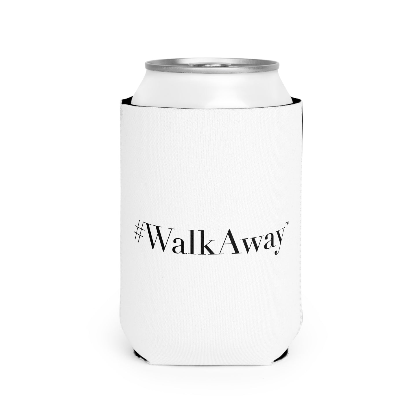 Classic WalkAway Can Cooler Sleeve (White)