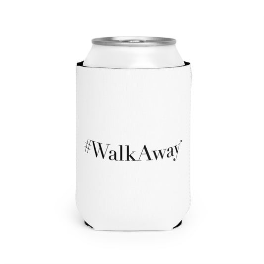 Classic WalkAway Can Cooler Sleeve (White)