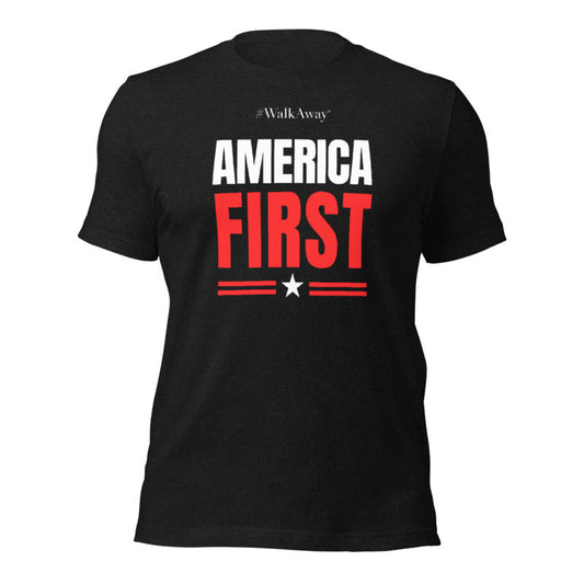 Men's America First Dark Tee