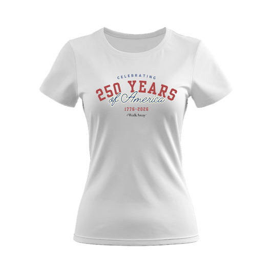 Women's Celebrating 250 Years Tee