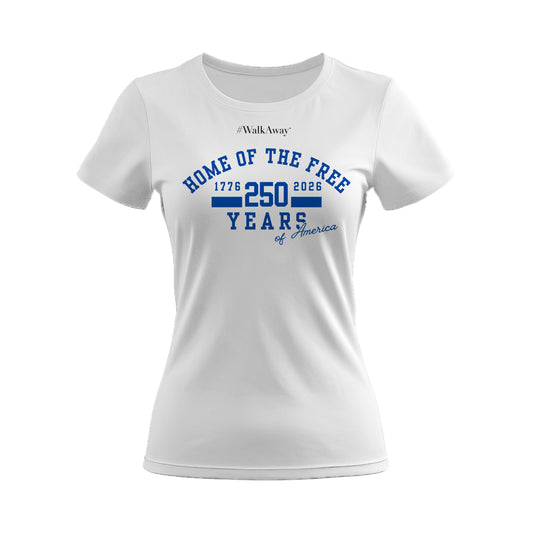 Women's Home of the Free Tee