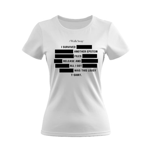 Women's [Redacted] EP Files Light Tee