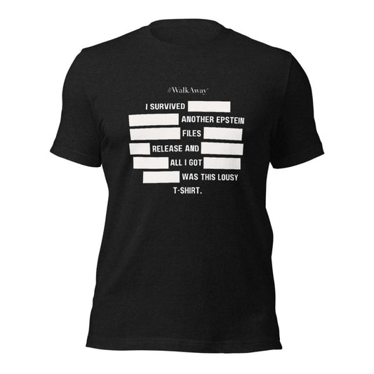 Men's [Redacted] EP Files Dark Tee