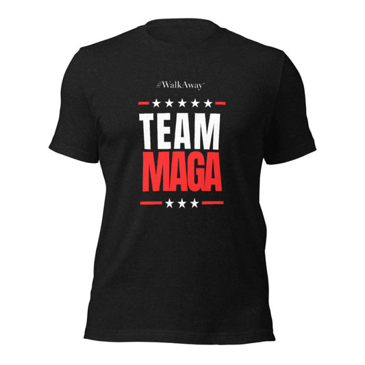 Men's Team MAGA Dark Tee