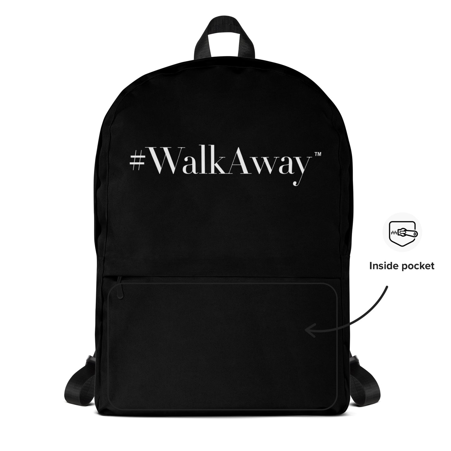 WalkAway Backpack in Black