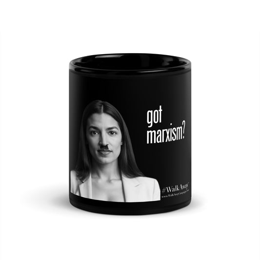 Got Marxism Black Glossy Mug