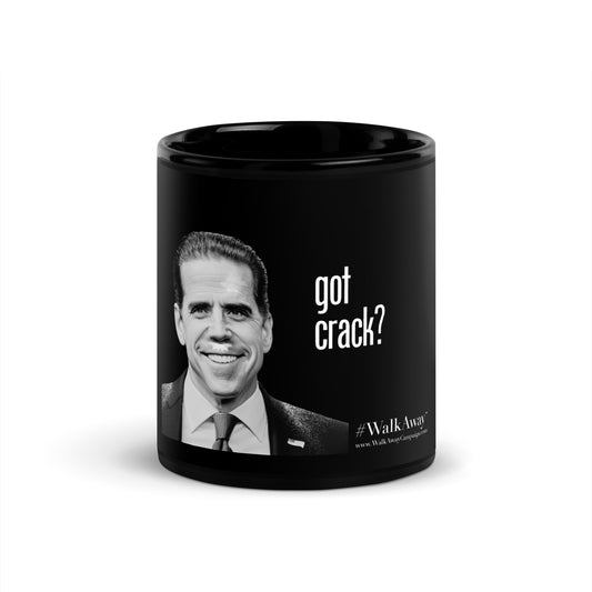 Got Crack Black Glossy Mug