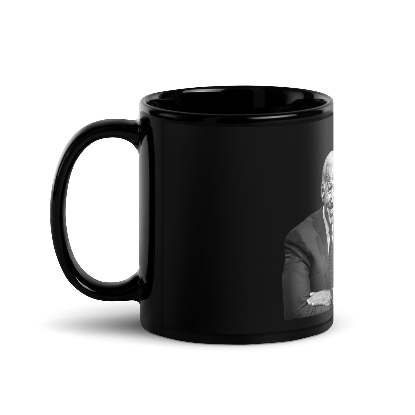 Got Corruption Black Glossy Mug