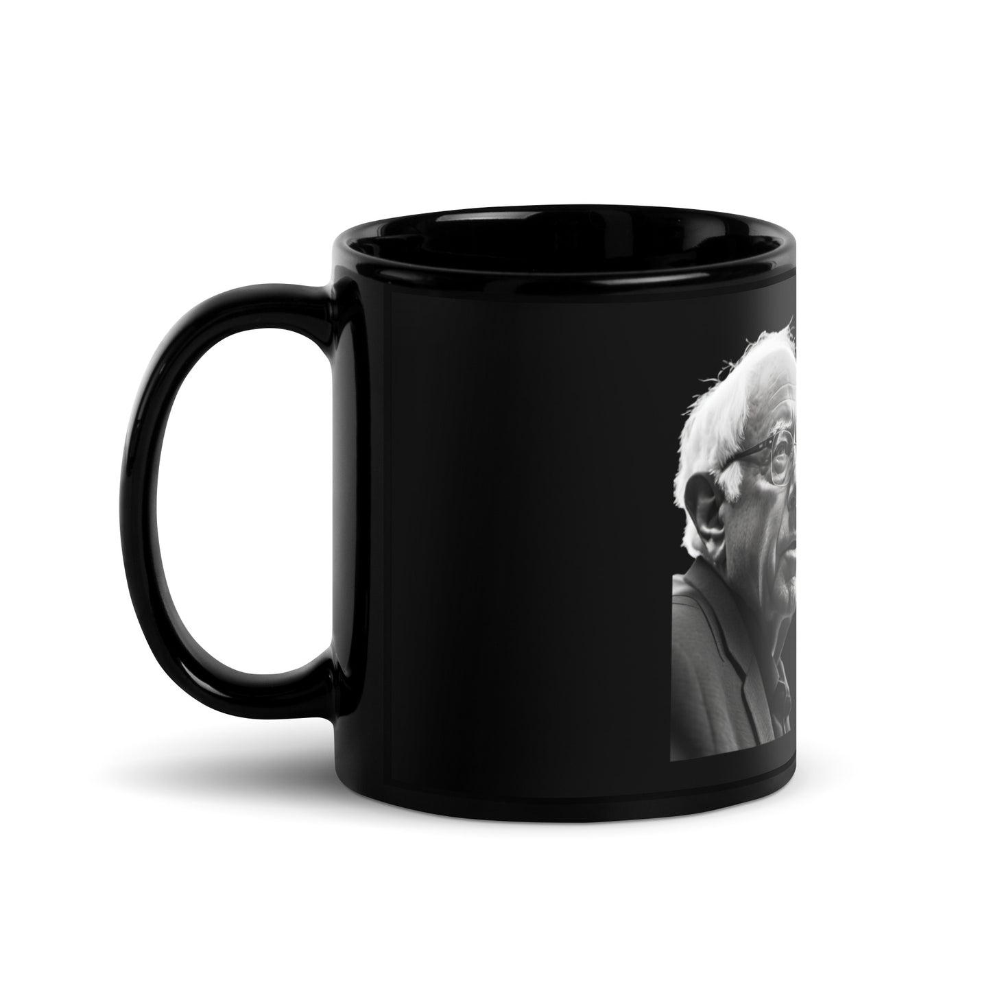 Got Socialism Black Glossy Mug