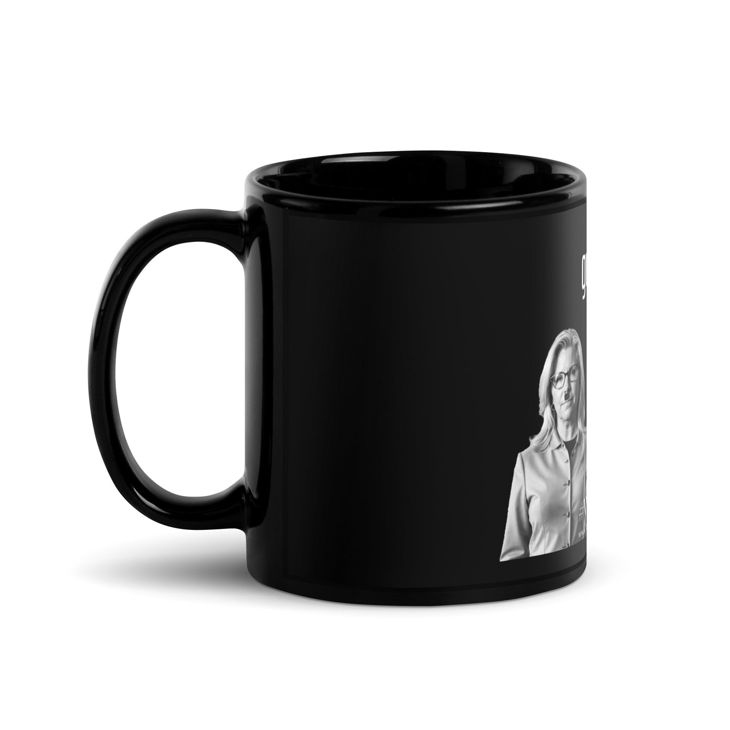 Got J6 Lies Black Glossy Mug