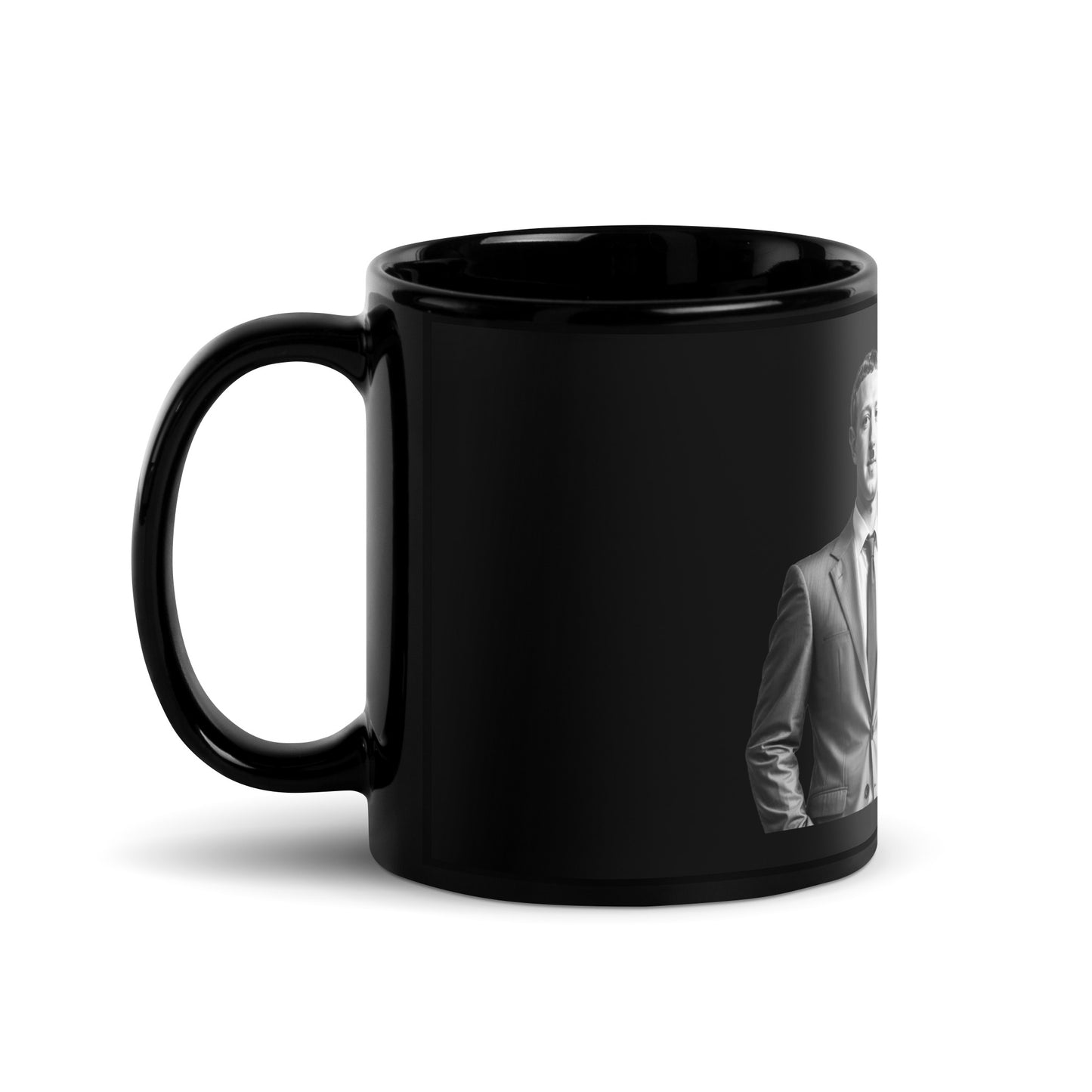 Got Censorship Black Glossy Mug