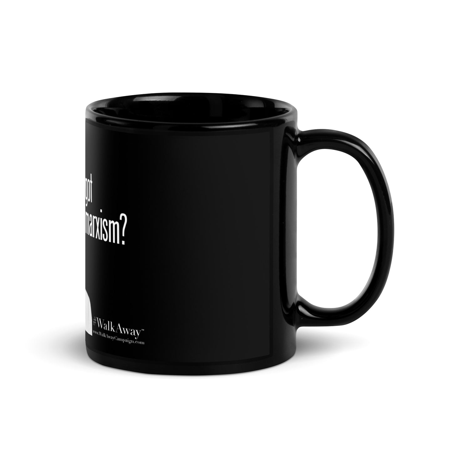 Got Marxism Black Glossy Mug