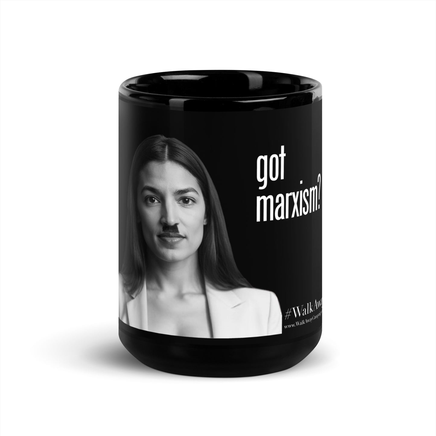 Got Marxism Black Glossy Mug