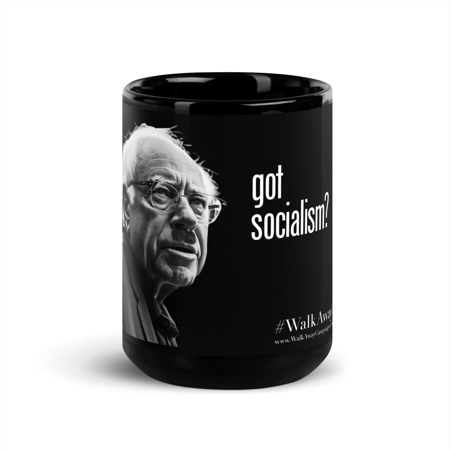 Got Socialism Black Glossy Mug