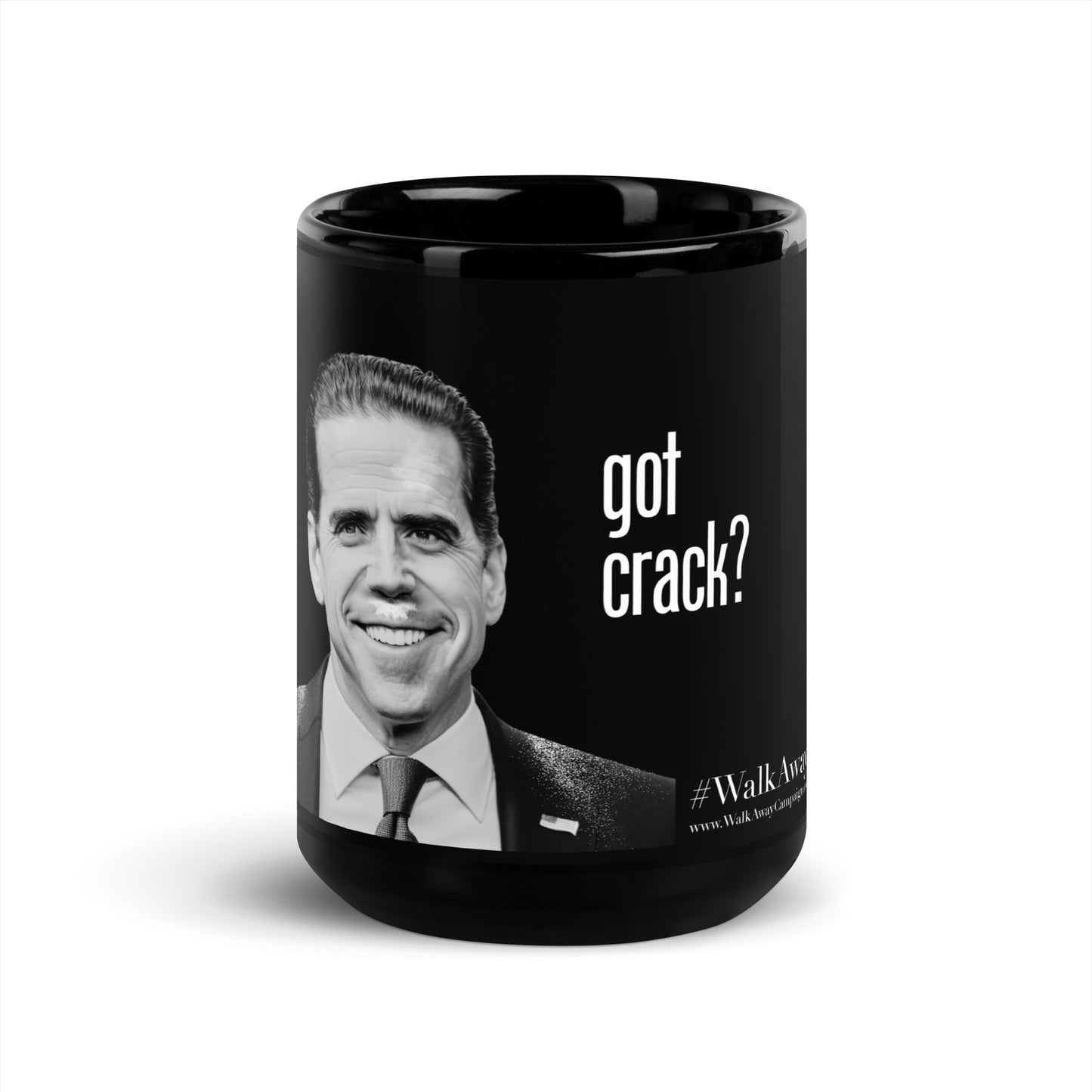 Got Crack Black Glossy Mug