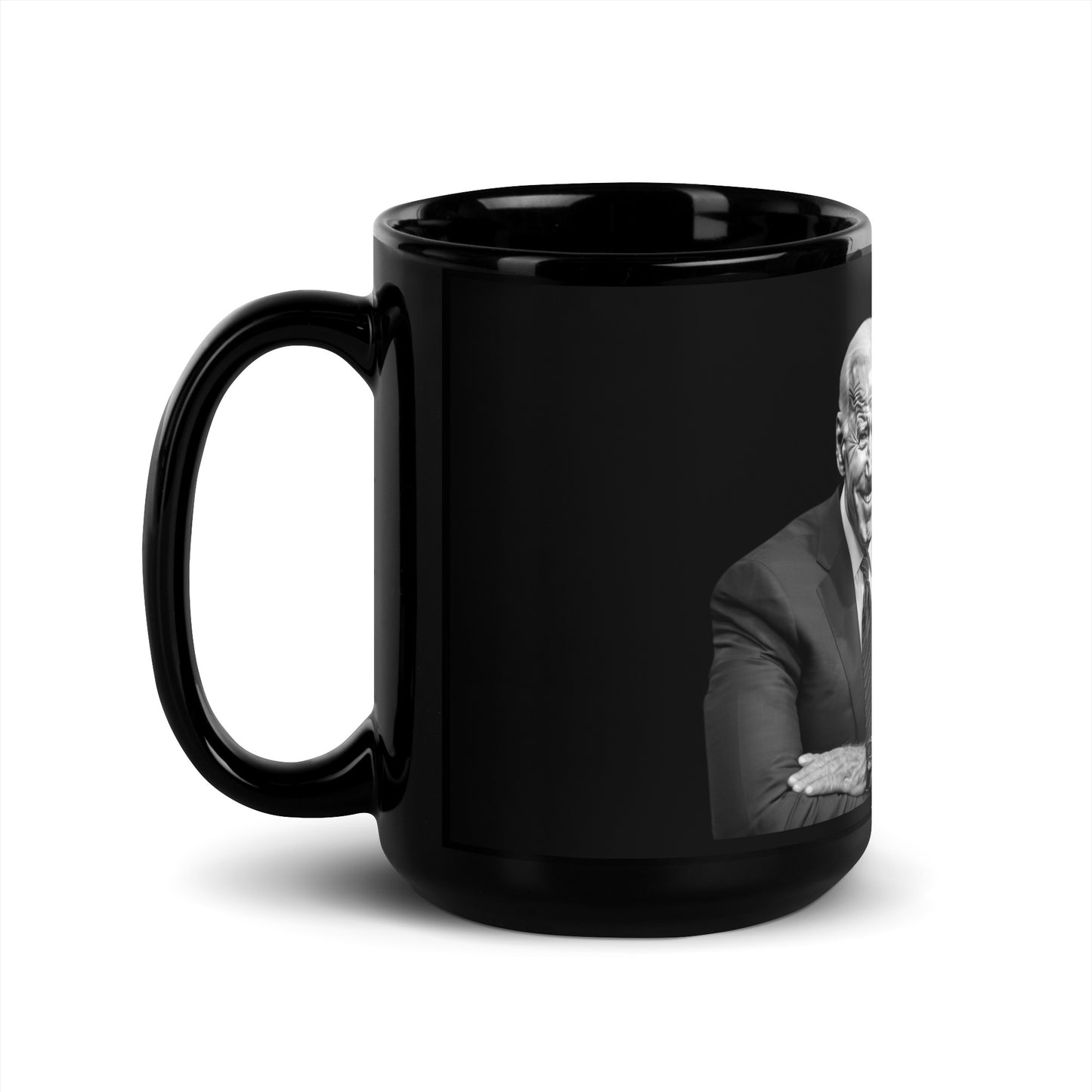 Got Corruption Black Glossy Mug