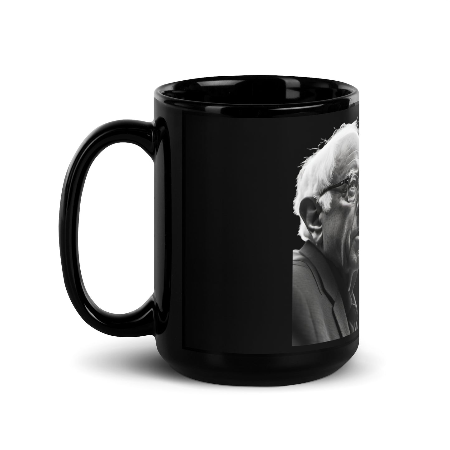 Got Socialism Black Glossy Mug