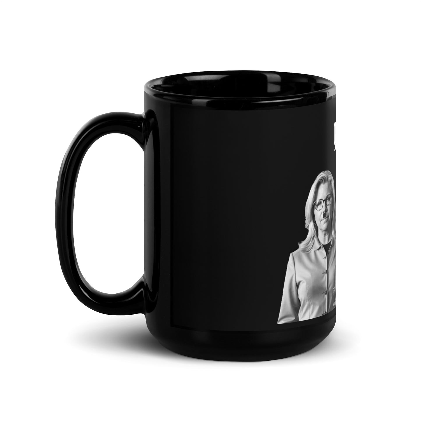 Got J6 Lies Black Glossy Mug