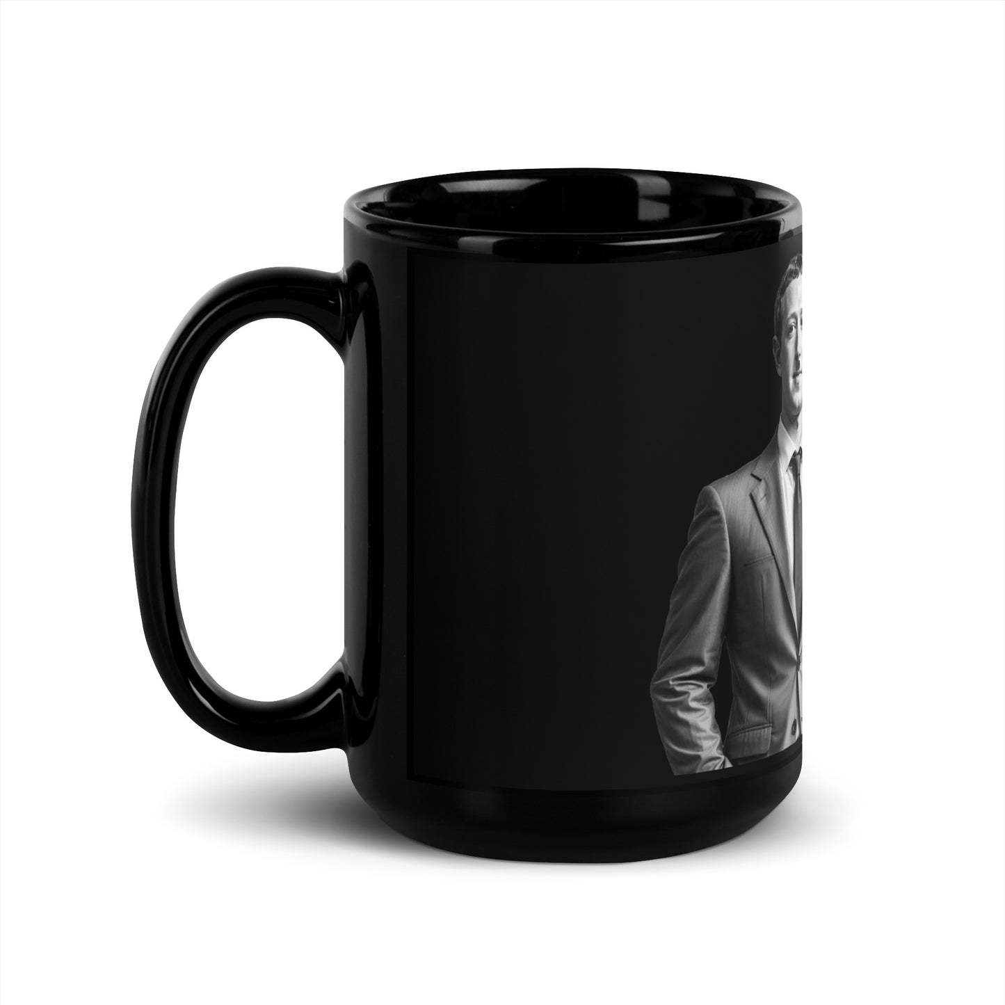 Got Censorship Black Glossy Mug