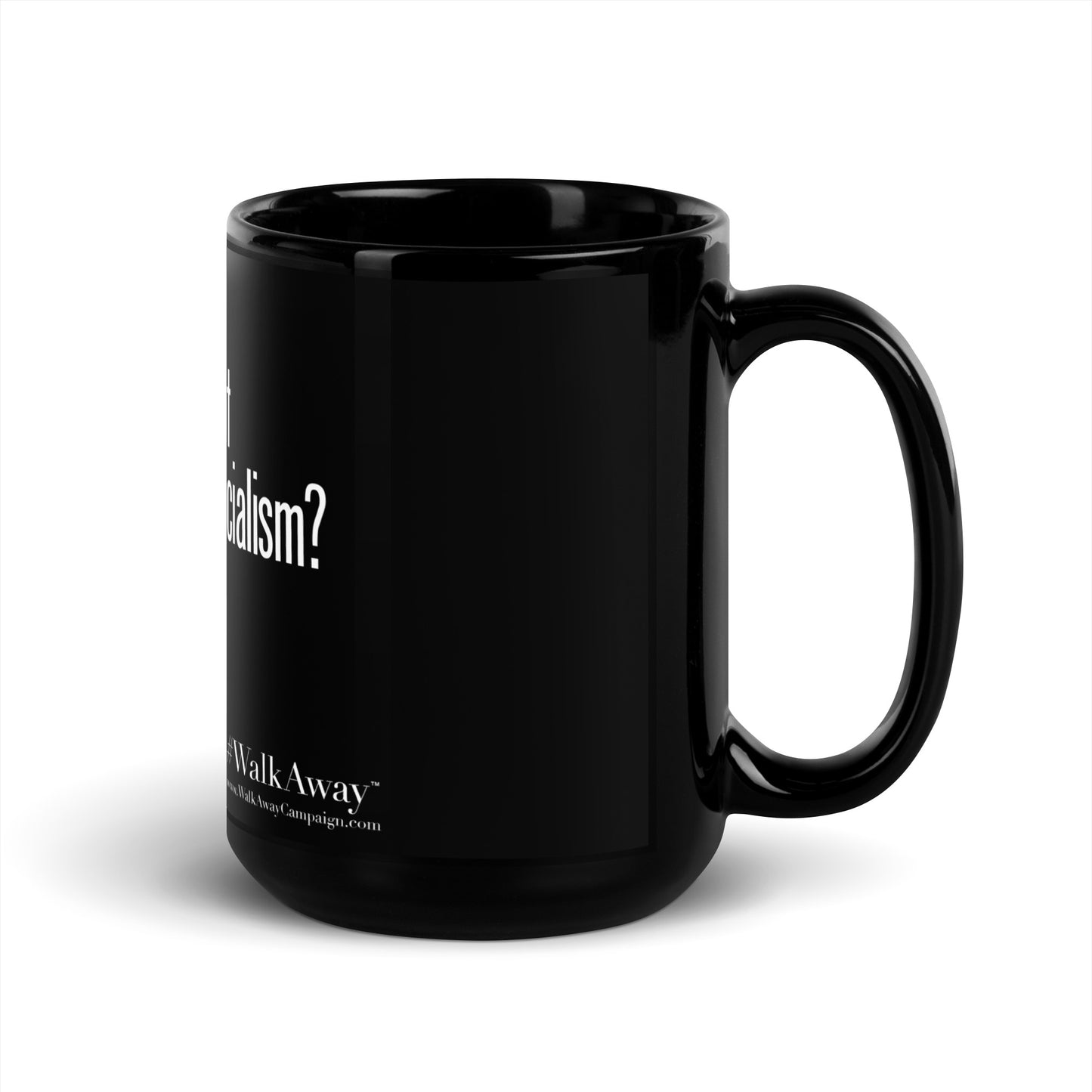 Got Socialism Black Glossy Mug