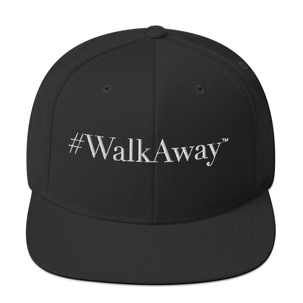 Classic WalkAway Snapback Hat