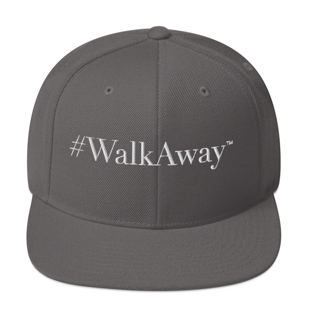 Classic WalkAway Snapback Hat