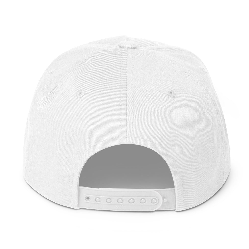 White WalkAway Snapback Hat