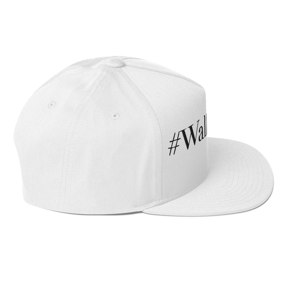 White WalkAway Snapback Hat