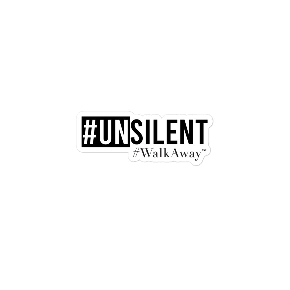 Unsilent Sticker