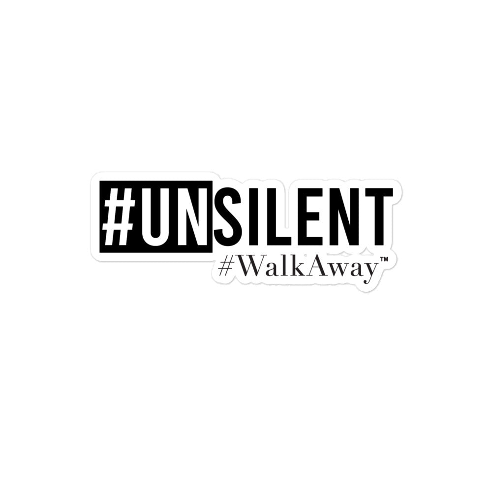 Unsilent Sticker